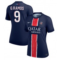 Paris Saint-Germain Goncalo Ramos #9 Domaci Dres za Ženska 2024-25 Kratak Rukav